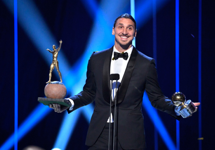 2016: ZLATAN IBRAHIMOVIC, MANCHESTER UNITED