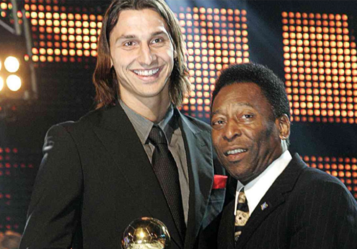2008: ZLATAN IBRAHIMOVIC, INTER
