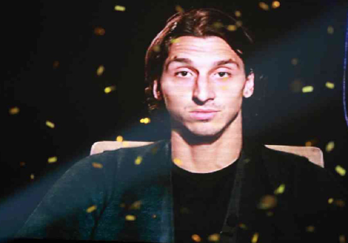 2009: ZLATAN IBRAHIMOVIC, BARCELONA