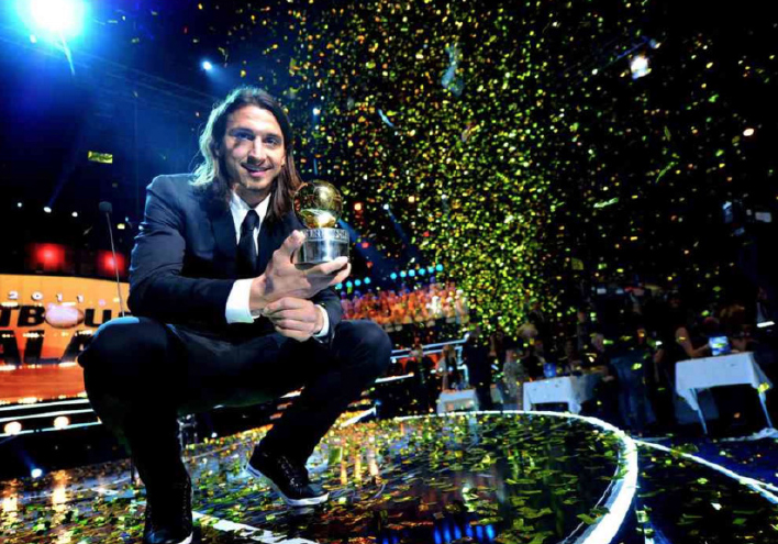 2011: ZLATAN IBRAHIMOVIC, MILAN