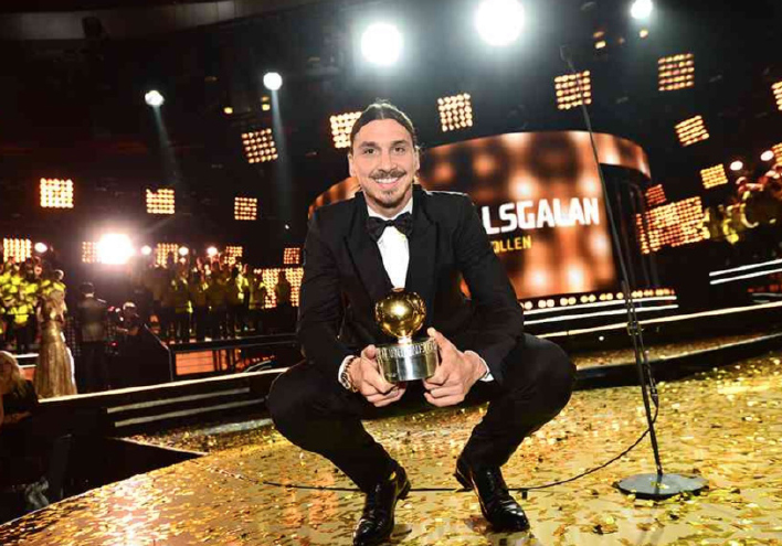 2014: ZLATAN IBRAHIMOVIC, PARIS SG