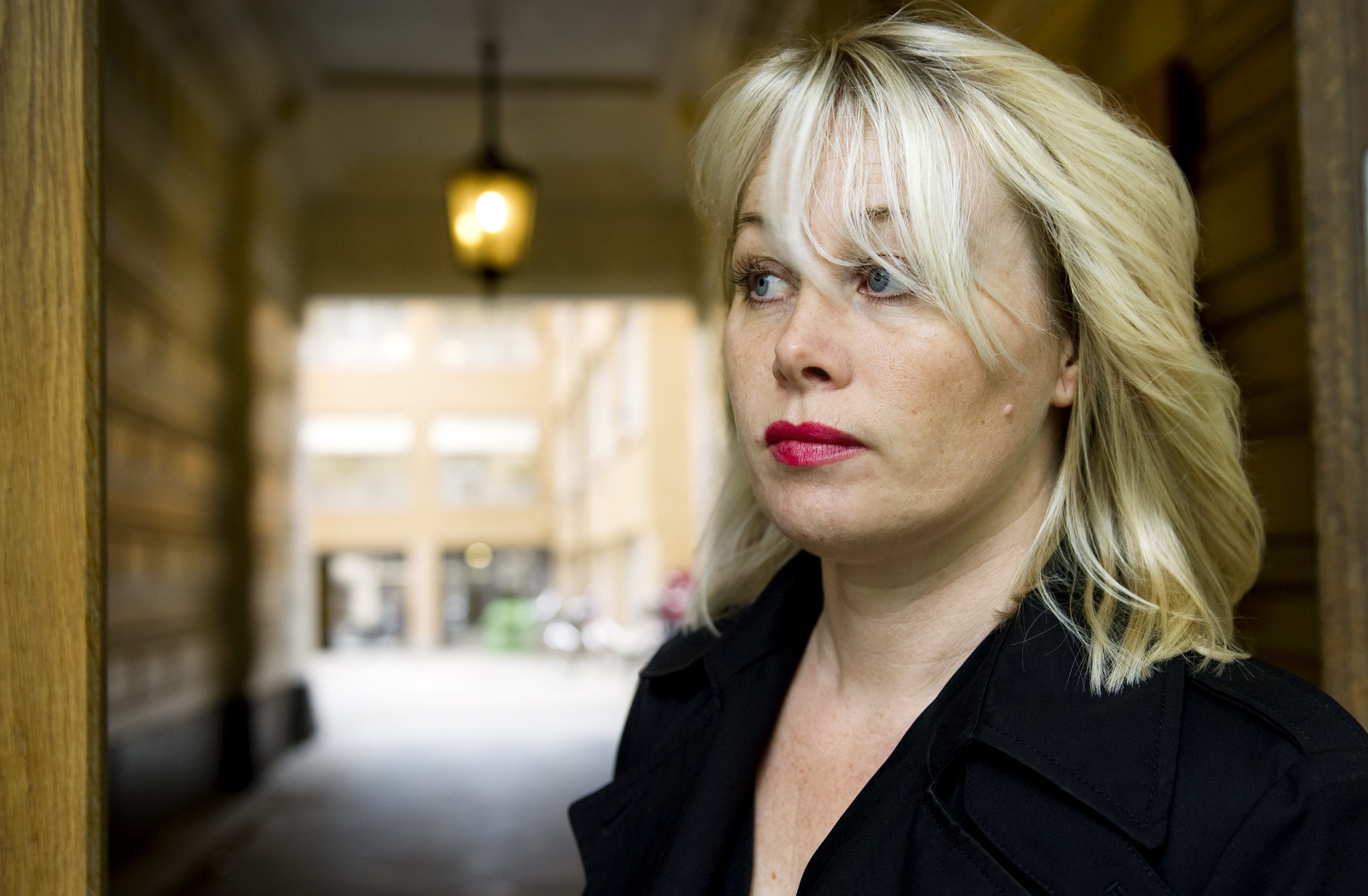 foto : claudio bresciani / tt : stockholm 20111007 ann heberlein, teologie doktorn och frfattare som r aktuell med boken ett gott liv foto: claudio bresciani / scanpix / kod 10090
