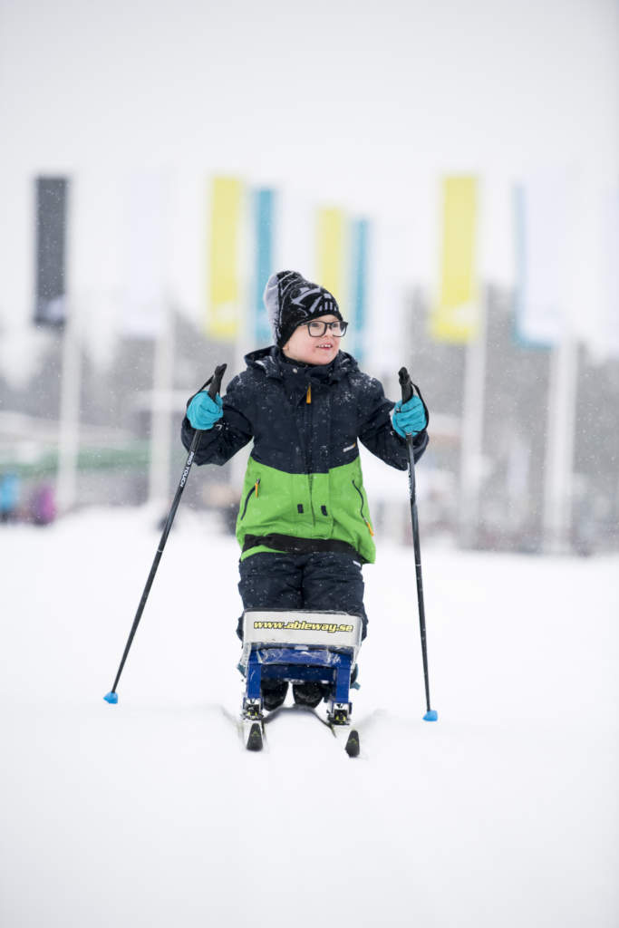 Heldagsjobb till 18.30 i Falun för Schibsteds partnerstudio i samarbete med Toyota.
Impossble camp, Parasport.
Foto Jonas Bilberg